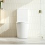 Fifa Gloss White Quiet flushing technology Rimless + Tornado Toilet Suite
